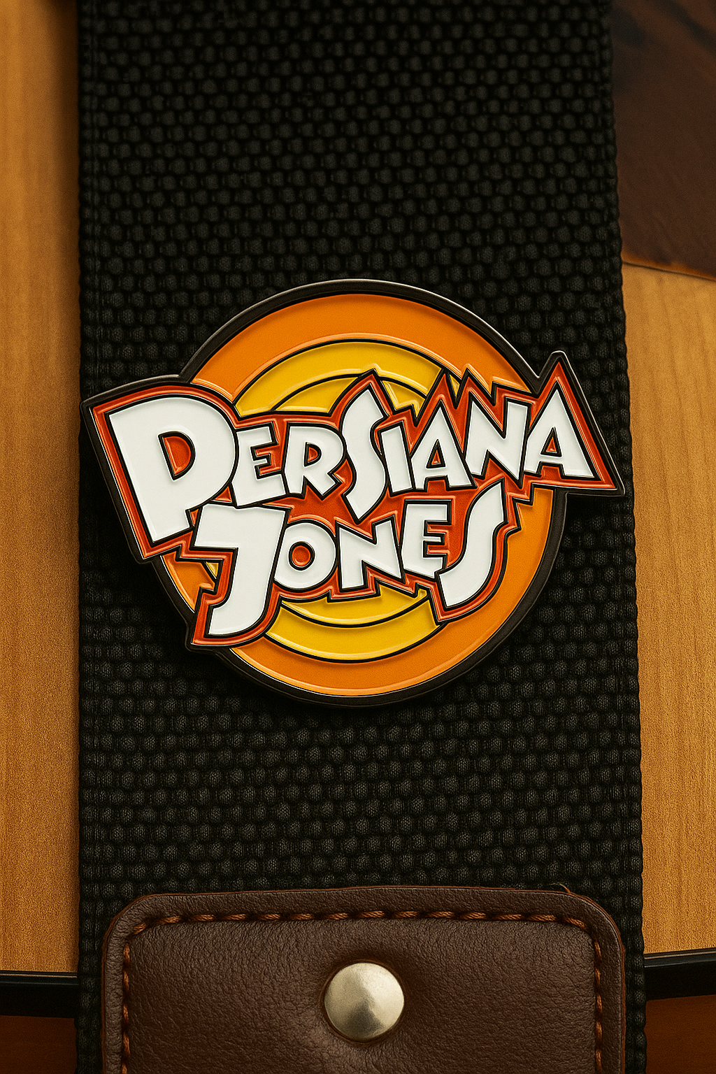 Spilla smaltata Puerto Hurraco