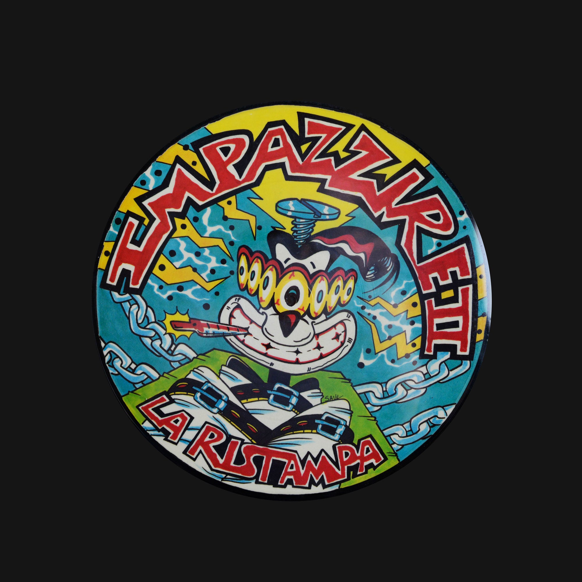 Impazzire II - La ristampa Vinile