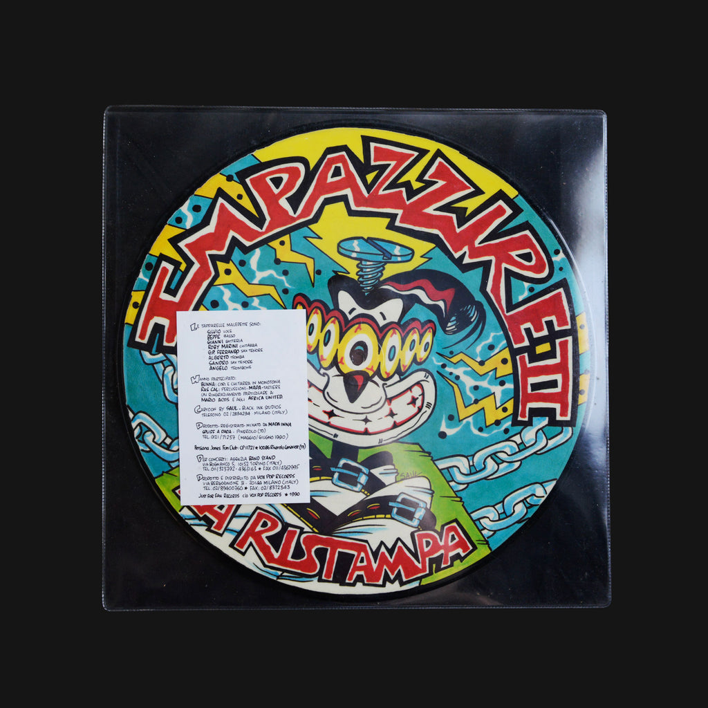 Impazzire II - La ristampa Vinile