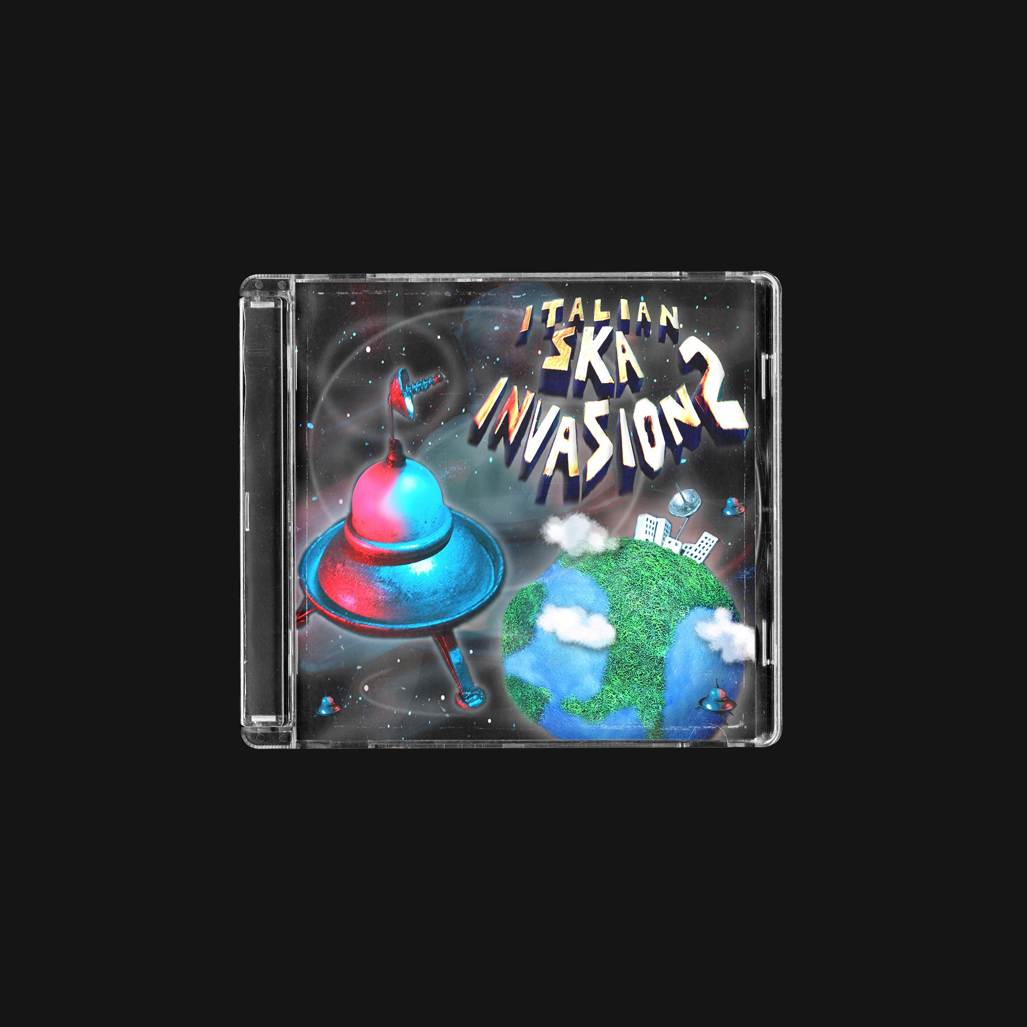 Italian Ska Invasion 2 CD