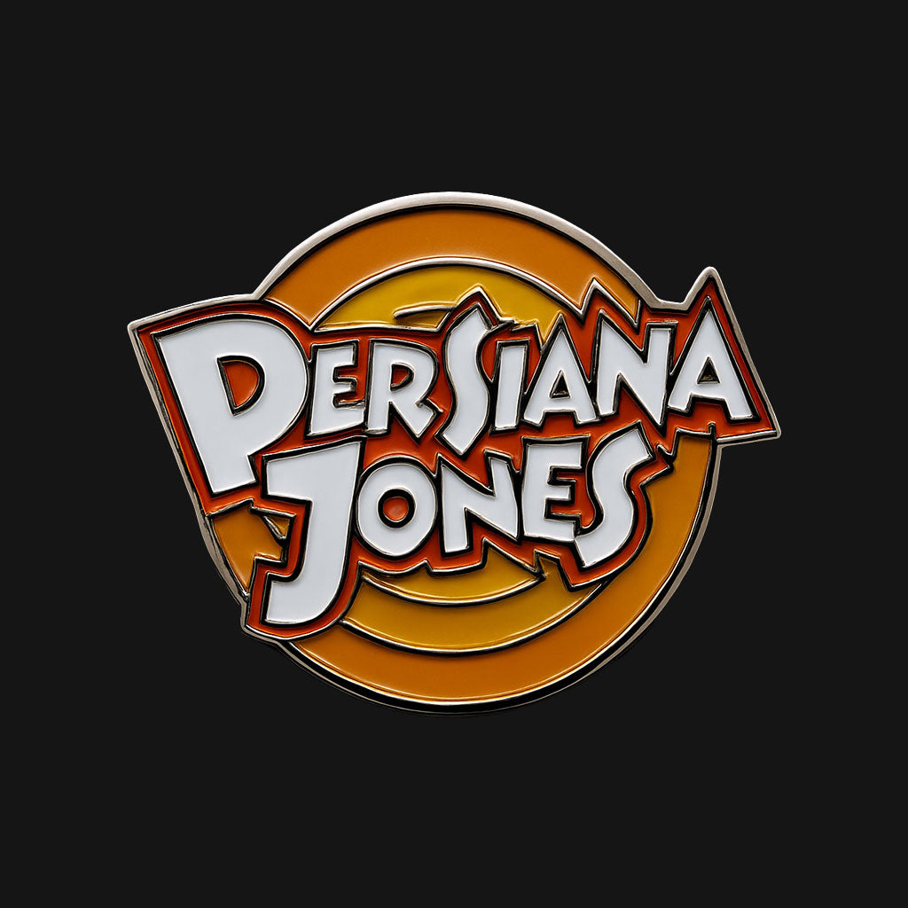 Spilla smaltata Puerto Hurraco