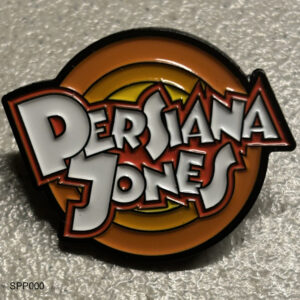 Pins Persiana Jones – Logo 99